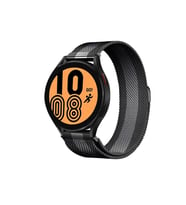Watch 20Mm Metal Mıknatıslı Kordon (Saat Değildir) - Siyah-Beyaz