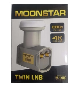 MOONSTAR NL-210 İkili LNB (Füme)
