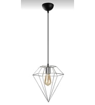 MYLİGHTS  KORM MODER METAL SARKIT AVİZE TEKLİ SARKIT (Siyah)
