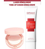 Cell Fusion C Renklendirici Kompakt Güneş Kremi ve Laser Güneş Kremi Seti