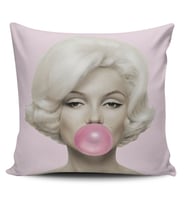 Alkanhomes Marilyn Monroe Dijital Baskılı Dekoratif  Kırlent Kılıfı