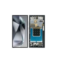 Samsung S24 ULTRA Uyumlu Ekran Dokunmatik Çıtalı O