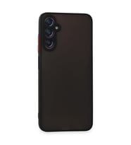 Samsung Galaxy A05s Kılıf Montreal Silikon Kapak - Siyah