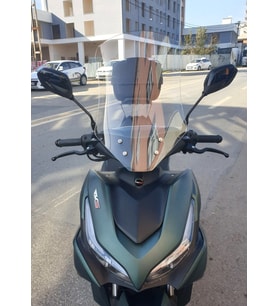 MOTOCAM Küba Arome 125 Ön Cam 2023-2026 Model 54cm Şeffaf Renkli