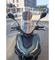 MOTOCAM Küba Arome 125 Ön Cam 2023-2026 Model 54cm Şeffaf Renkli