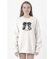 The Lighthouse Minimalist Beyaz Kadın 2ip Sweatshirt