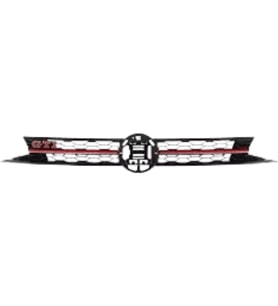 VW Polo GTI 2021- Panjur Ledli Kırmızı Seritli 2G0853651TCEE Wisco