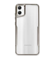 Samsung Galaxy A06 Kılıf Boyi Silikon Kapak - Titan Gri