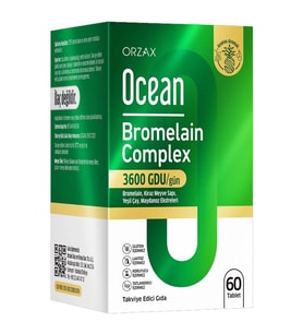 Ocean Orzax Ocean Bromelain Complex 60 Tablet