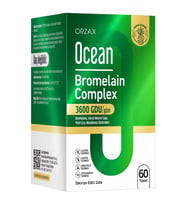 Ocean Orzax Ocean Bromelain Complex 60 Tablet