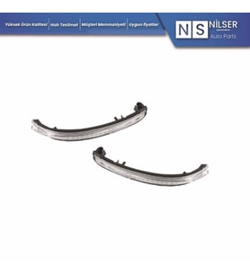 Nissan QASHQAİ Dikiz Ayna Sinyal Sağ Sol TAKIM (BEYAZ) 2014-2021