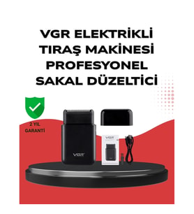 Mey İthalat® Elektrikli Tıraş Aleti – Hassas Kesim, Kolay Temizlik, Cilt Dostu