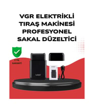 Mey İthalat® Elektrikli Tıraş Aleti – Hassas Kesim, Kolay Temizlik, Cilt Dostu