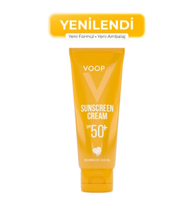 VOOP Vücut & Yüz Güneş Kremi Çok Yüksek Koruma 50 Spf - 100 ml