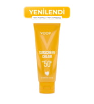 VOOP Vücut & Yüz Güneş Kremi Çok Yüksek Koruma 50 Spf - 100 ml