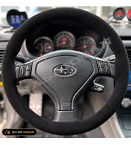 Subaru Forester Dikme Direksiyon Kılıfı Alcantara Süet Monza Black SG 2.0 X-2.5 XT-Premium 2005-2008