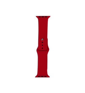 Lexroo Watch Ultra 49mm Band Serisi Klasik Kordon Silikon Strap Kayış - Chinese Red
