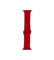 Lexroo Watch Ultra 49mm Band Serisi Klasik Kordon Silikon Strap Kayış - Chinese Red