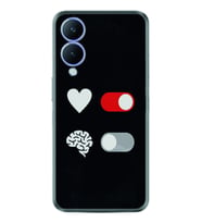 Vivo Y17S Kılıf Silikon Desen Özel Seri Love Brain 1722