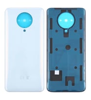 Xiaomi Poco F2 Pro Uyumlu Arka Pil Batarya Kapağı M2004J11G (Beyaz)