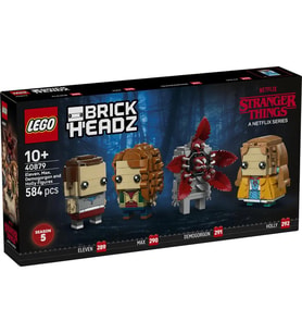 LEGO BrickHeadz 40879 Eleven, Max, Demogorgon and Holly Figures
