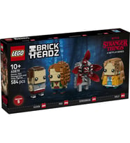 LEGO BrickHeadz 40879 Eleven, Max, Demogorgon and Holly Figures
