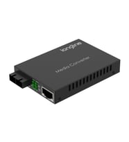 Longline 10/100/1000M 1310/1550NM WDM BIDI 20KM SC Media Converter