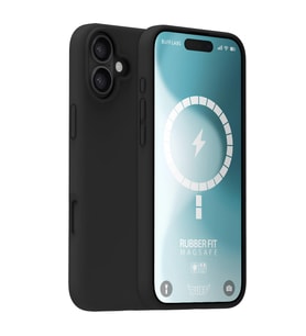 Apple iPhone 16 Plus Premium Silikon Kılıf Siyah