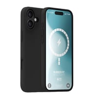 Apple iPhone 16 Plus Premium Silikon Kılıf Siyah