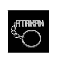 Atakan İsimli Anahtarlık
