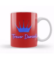Trevor Daniel LOGO Kupa Bardak Porselen