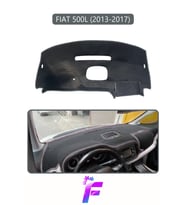 FIAT 500L (2013-2017) Uyumlu Torpido Örtüsü Çatlama ve Isıya Karşı Tam Koruma Oto Aksesuar E38