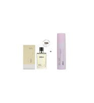 384 Kadın Parfüm Edp 50 ml Floral No384 Kadın Deodorant 150 ml - Mnms200384