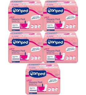 Canped Mesane Pedi Ultra L - Large - Büyük - Yoğun 50 Adet (5PK*10)