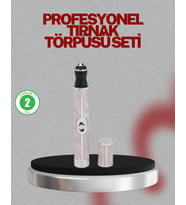 Taşınabilir Elektrikli Tırnak Törpüsü 500 mAh USB Şarjlı Manikür Cihazı
