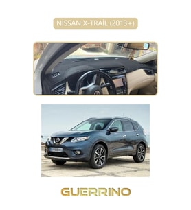 NİSSAN X-TRAİL 2013+TORPİDO KORUMA HALISI BEJ KENAR