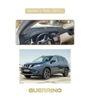 NİSSAN X-TRAİL 2013+TORPİDO KORUMA HALISI BEJ KENAR