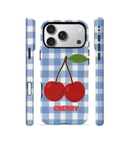 iPhone 17 Pro Vorian Çift Katmanlı Kılıf Cherry Picnic