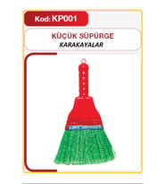 Plastik Süpürge Küçük Royaleks-KP-001