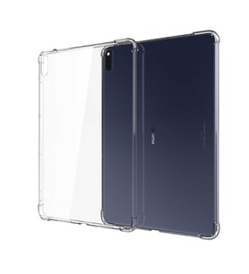 Huawei MatePad 10.4 Uyumlu Kılıf Zore Tablet Nitro Anti Shock Silikon Kapak (Renksiz)