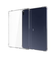 Huawei MatePad 10.4 Uyumlu Kılıf Zore Tablet Nitro Anti Shock Silikon Kapak (Renksiz)