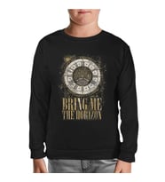 Bring me the Horizon - Clock Siyah Çocuk Sweatshirt