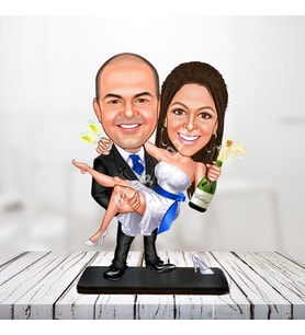 Ahşap_Karikatür_biblo _ATS-528