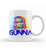 Gunna Logo Kupa Bardak Porselen