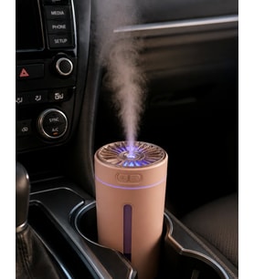 5 Esans Hediyeli RGB Işıklı Şarjlı Hava Nemlendirici Aroma Difüzörü