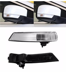 Ford Focus Ayna Sinyali Beyaz Zemin Sağ 2008-2018 Oem Kalite