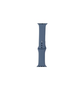 Apple Watch 40mm Uyumlu Band Serisi Klasik Kordon Silikon Strap Kayış