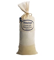 Himalaya Tuzu Sofralık Öğütülmüş Beyaz Renk 1 kg