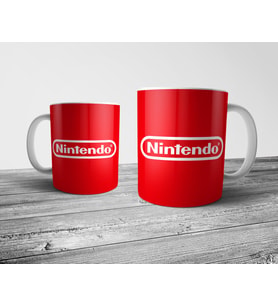Pixxa Nintendo Kupa Bardak Model 1