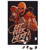 Scorpion Get Over Here Puzzle 240 Parça Yapboz